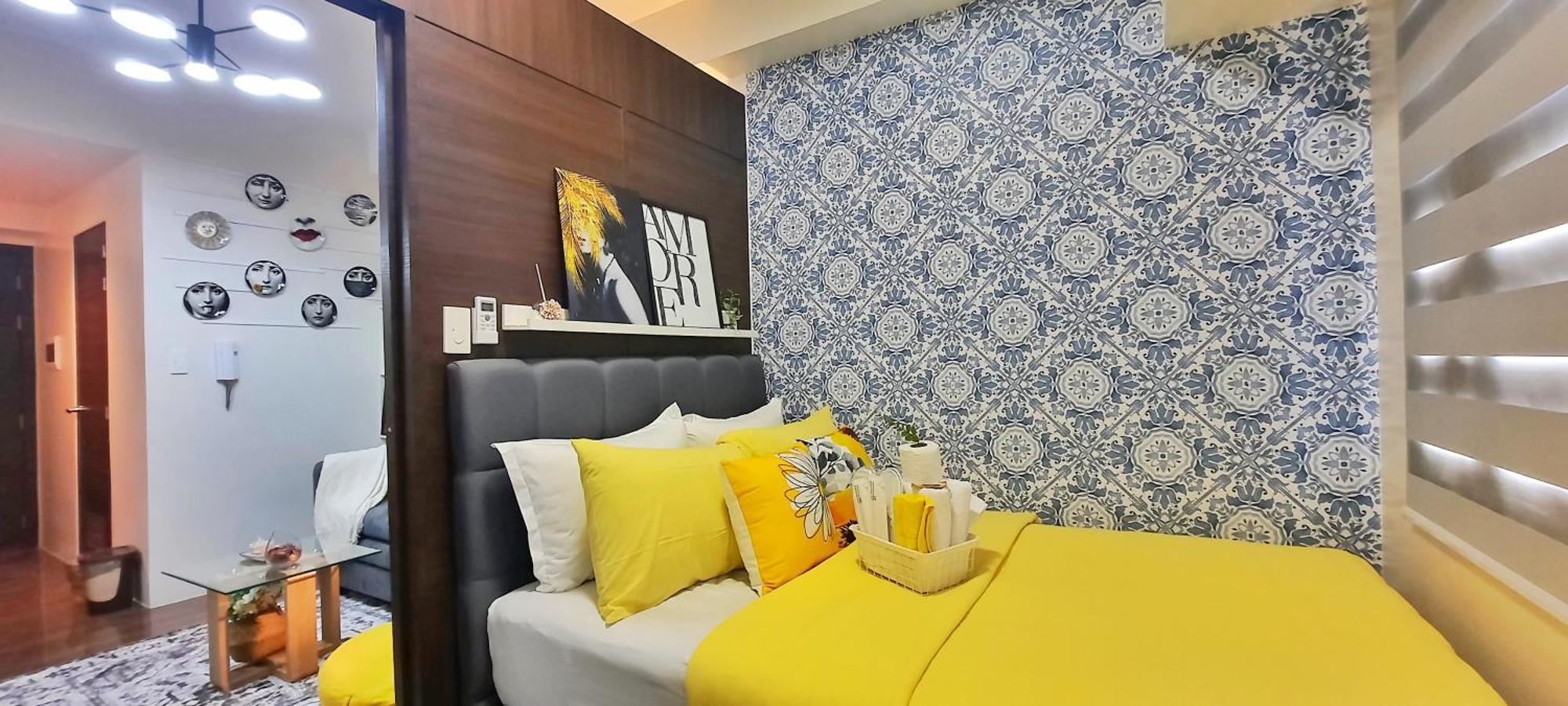 Stylish&Comfort Unit With Balcony In Air Makati Makati City Ngoại thất bức ảnh