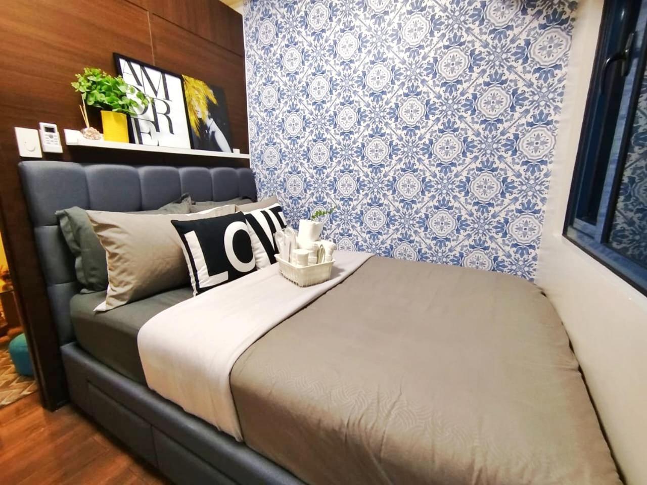 Stylish&Comfort Unit With Balcony In Air Makati Makati City Ngoại thất bức ảnh