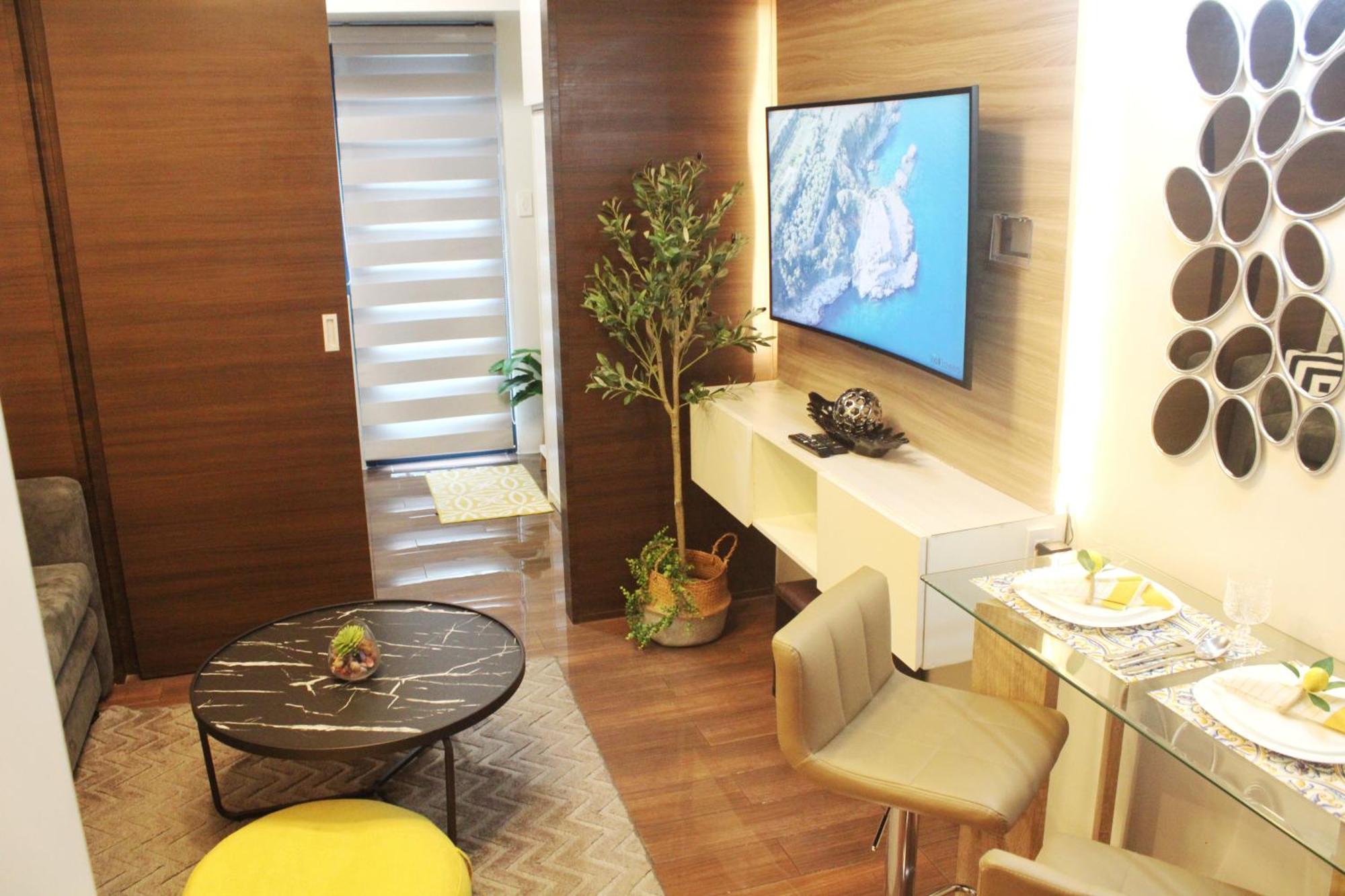Stylish&Comfort Unit With Balcony In Air Makati Makati City Ngoại thất bức ảnh