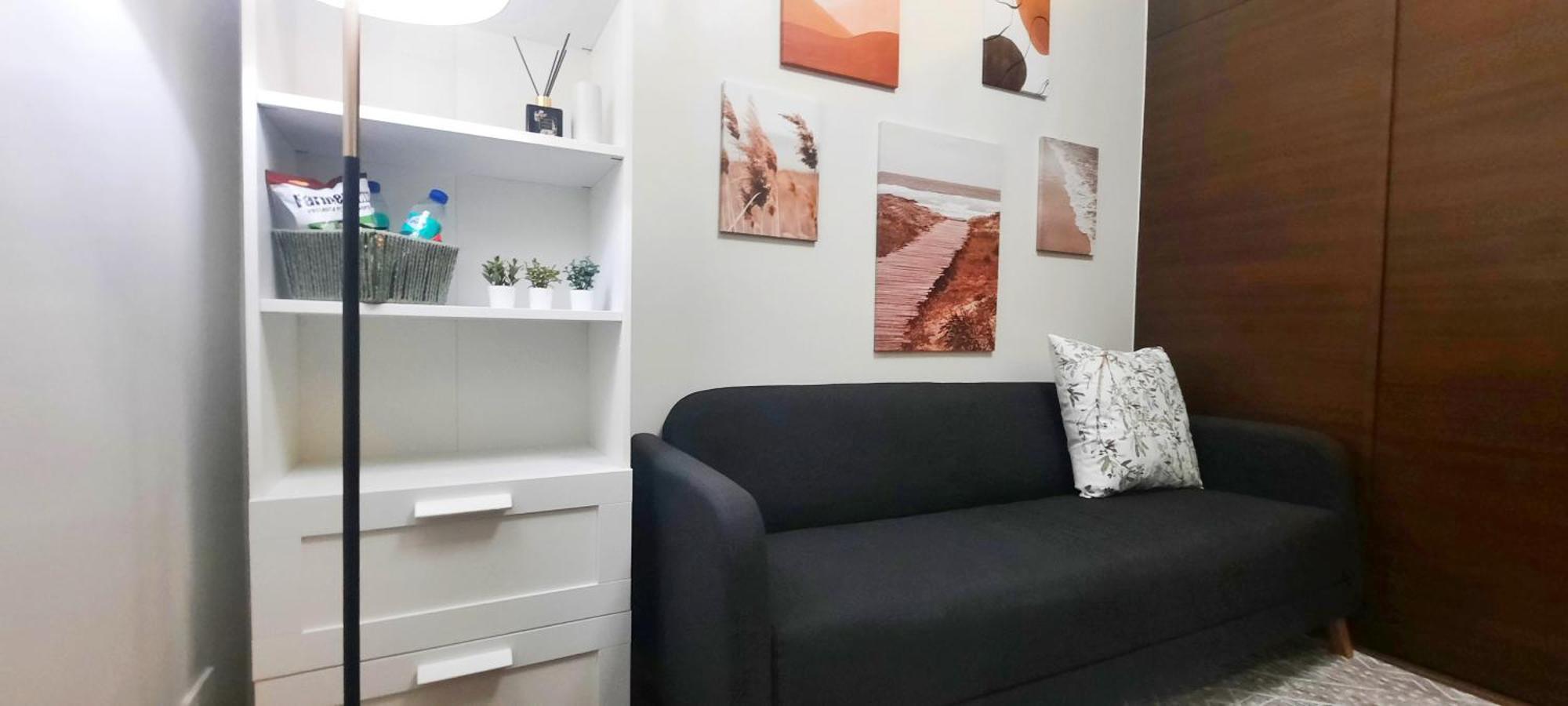 Stylish&Comfort Unit With Balcony In Air Makati Makati City Ngoại thất bức ảnh