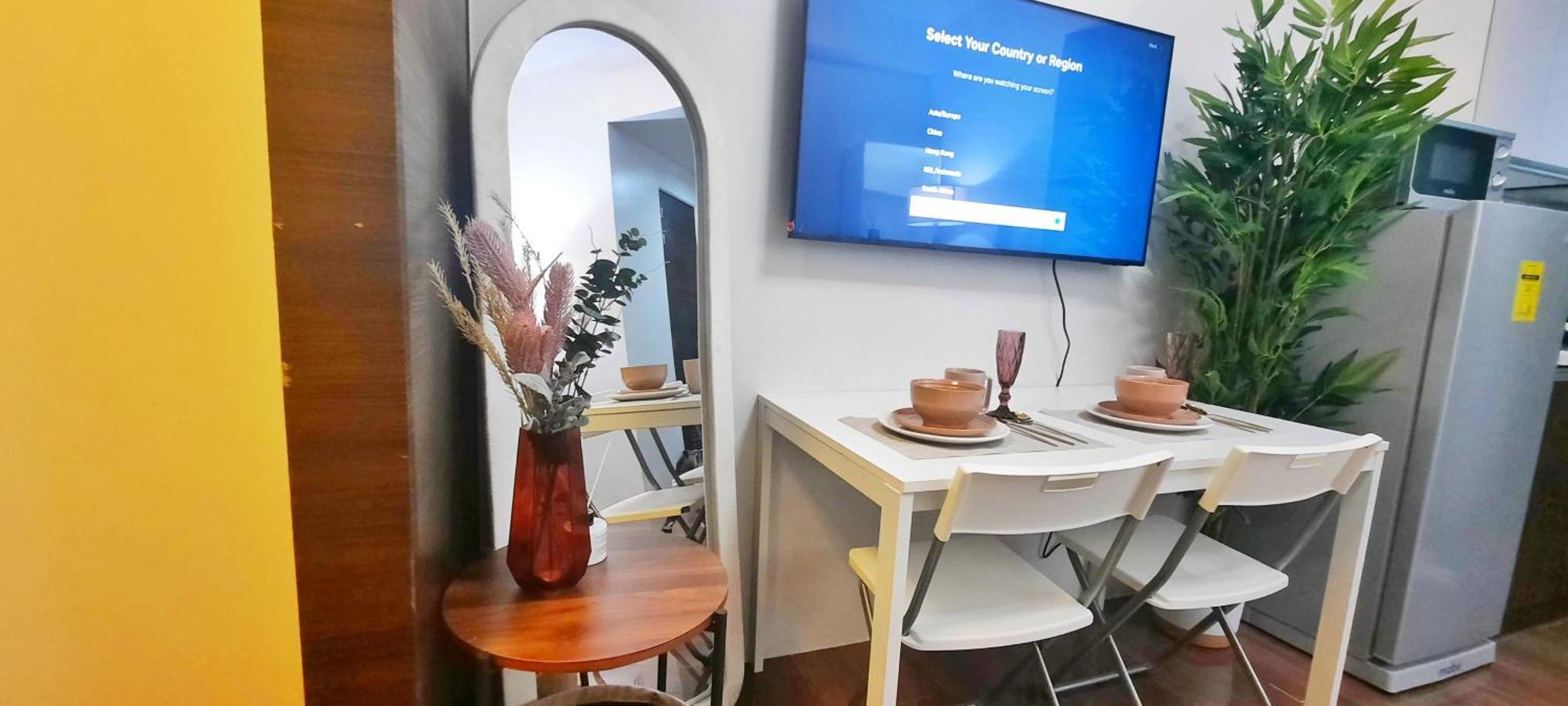Stylish&Comfort Unit With Balcony In Air Makati Makati City Ngoại thất bức ảnh