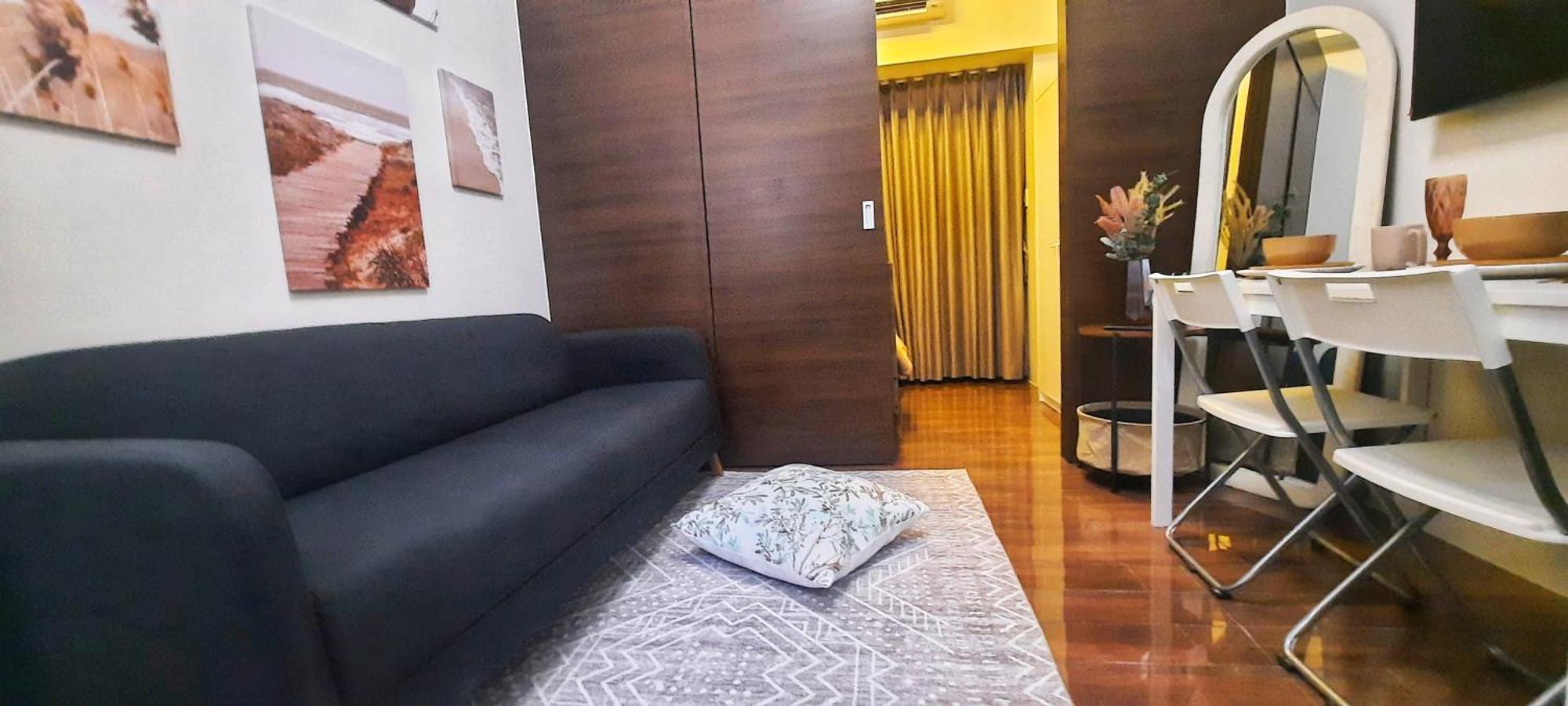 Stylish&Comfort Unit With Balcony In Air Makati Makati City Ngoại thất bức ảnh