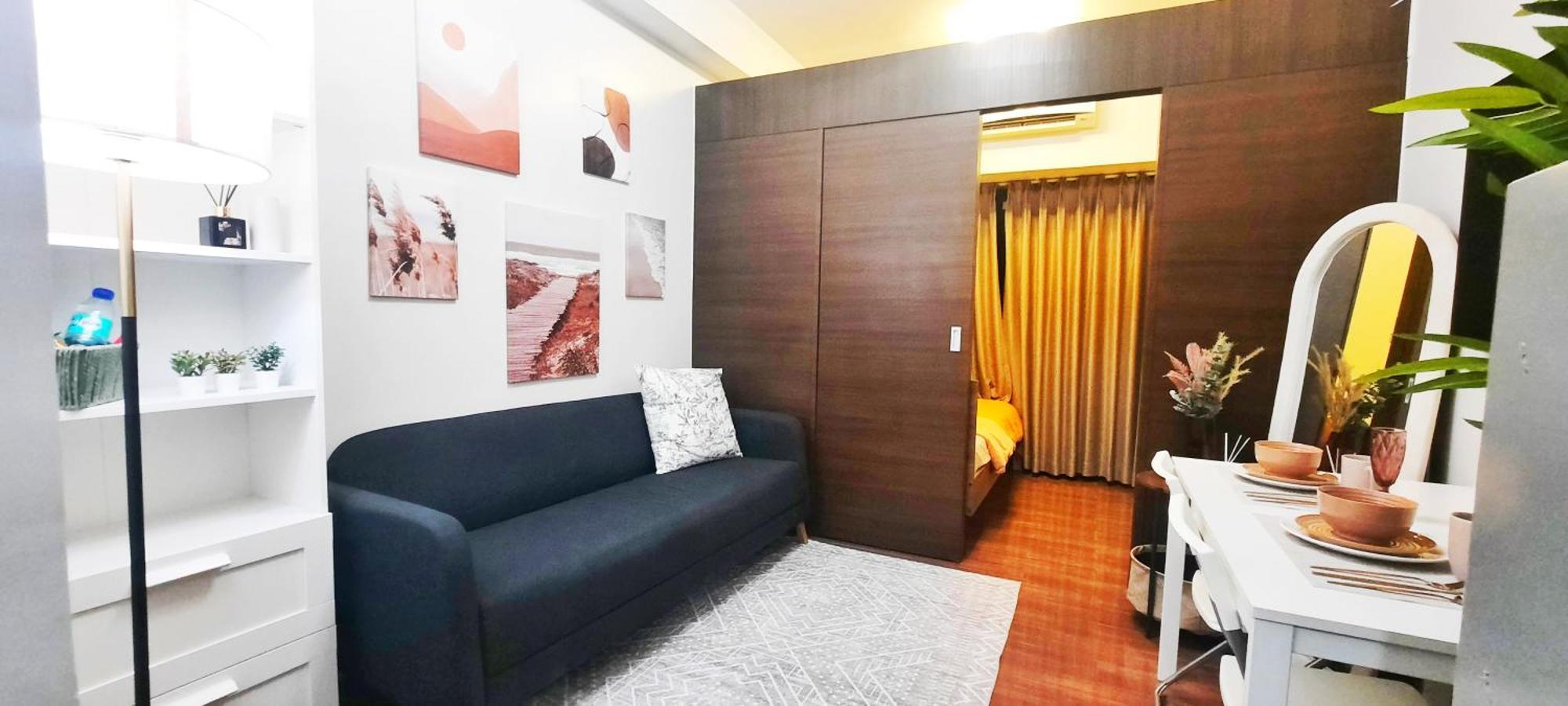 Stylish&Comfort Unit With Balcony In Air Makati Makati City Ngoại thất bức ảnh