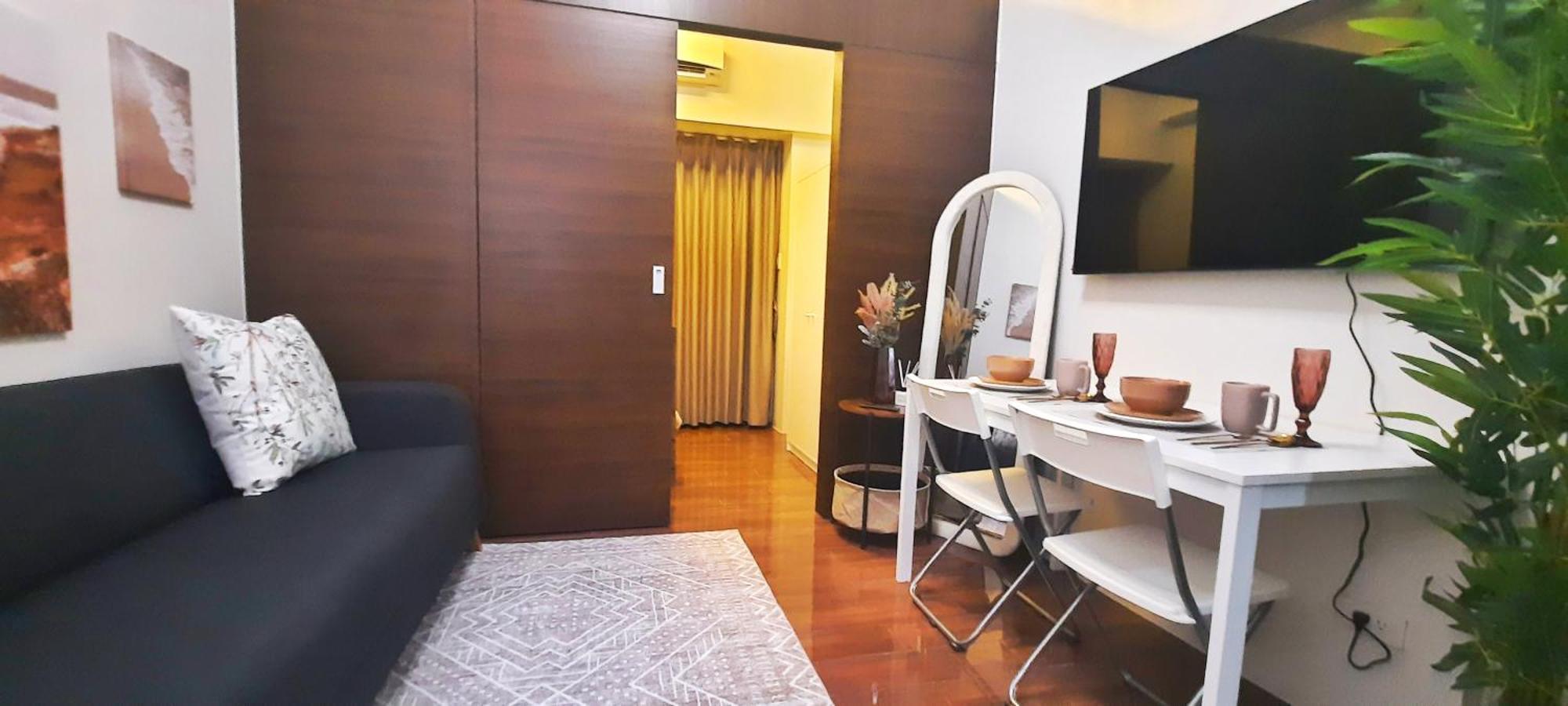 Stylish&Comfort Unit With Balcony In Air Makati Makati City Ngoại thất bức ảnh