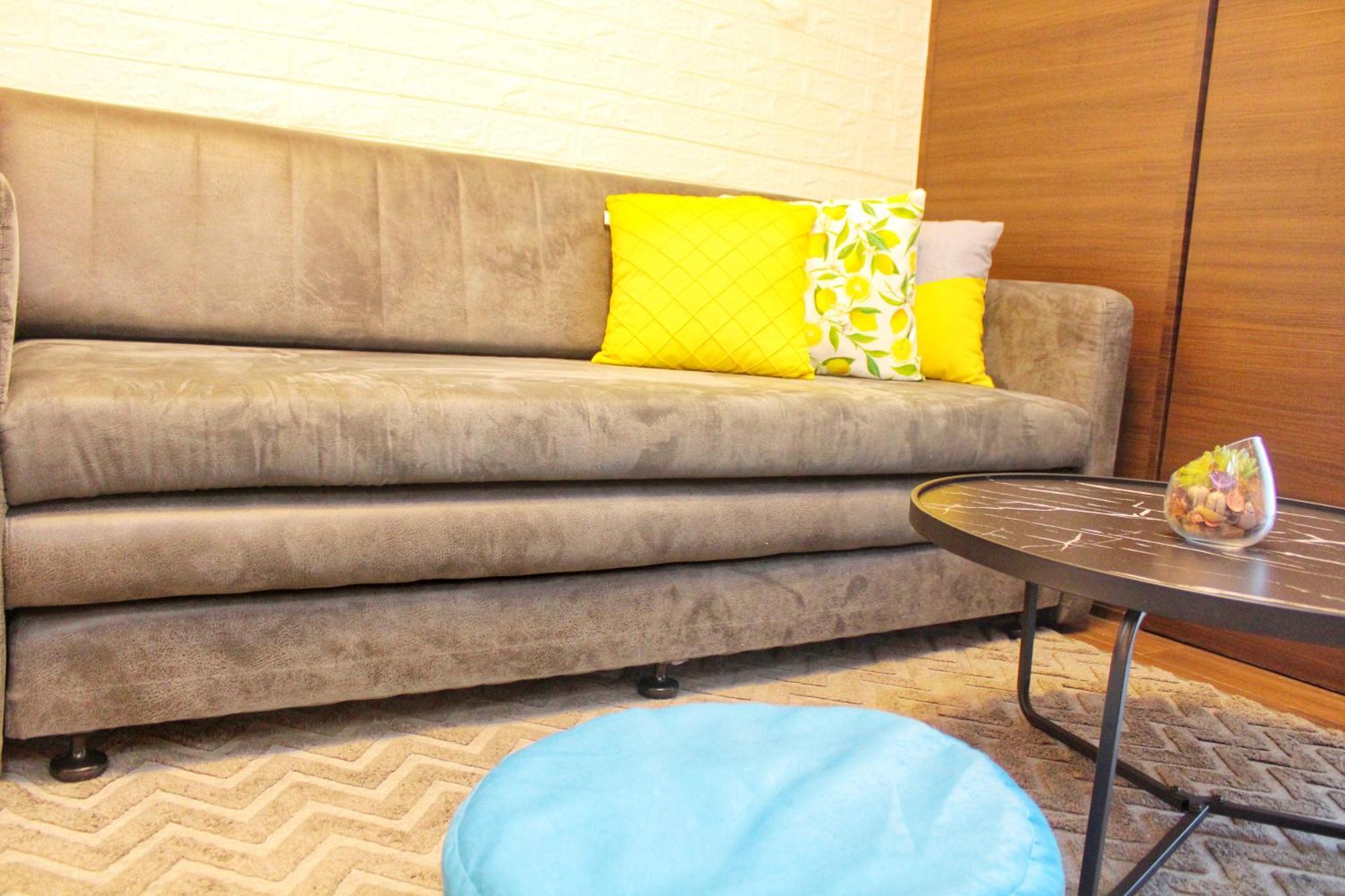 Stylish&Comfort Unit With Balcony In Air Makati Makati City Ngoại thất bức ảnh