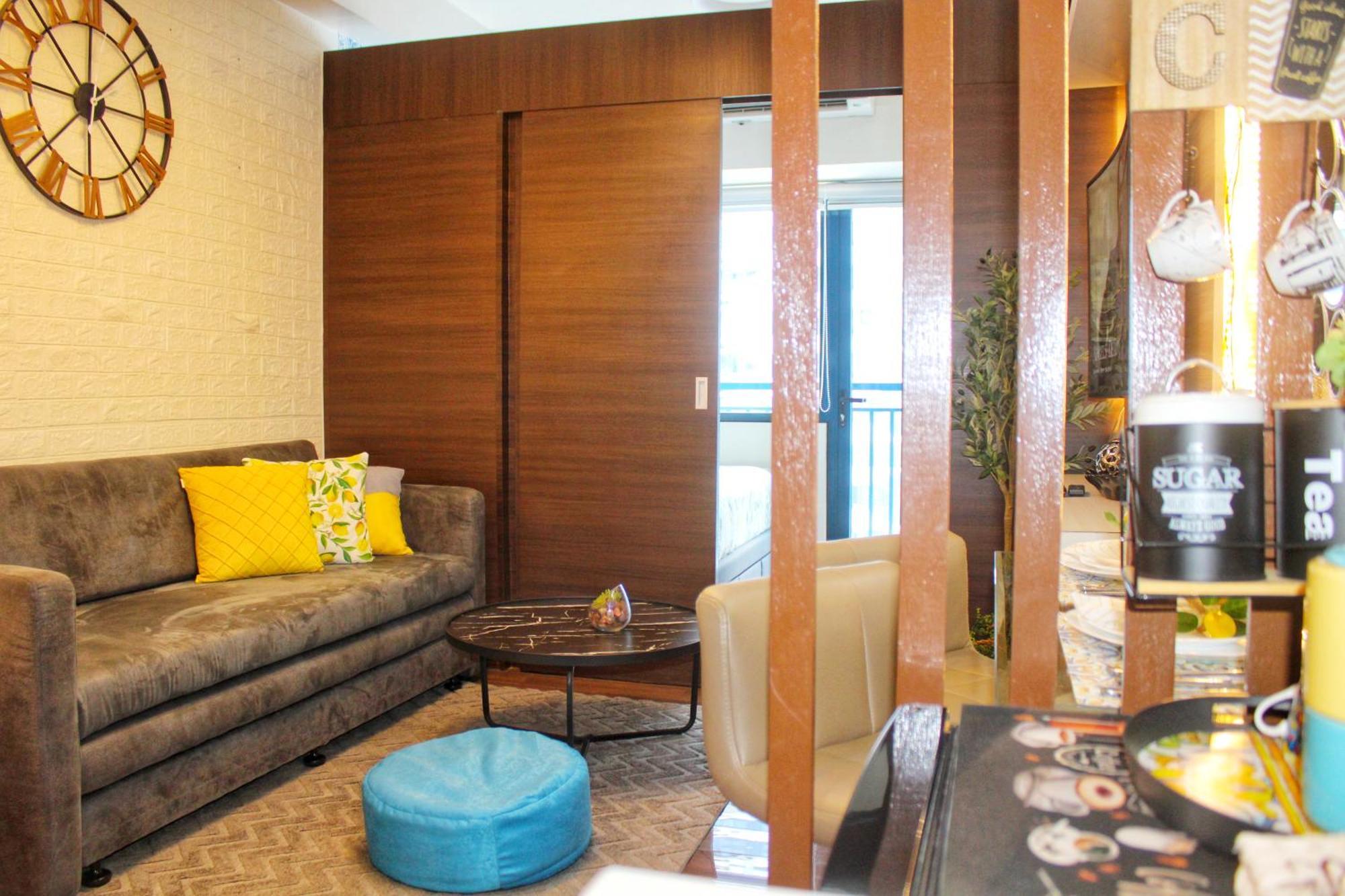 Stylish&Comfort Unit With Balcony In Air Makati Makati City Ngoại thất bức ảnh