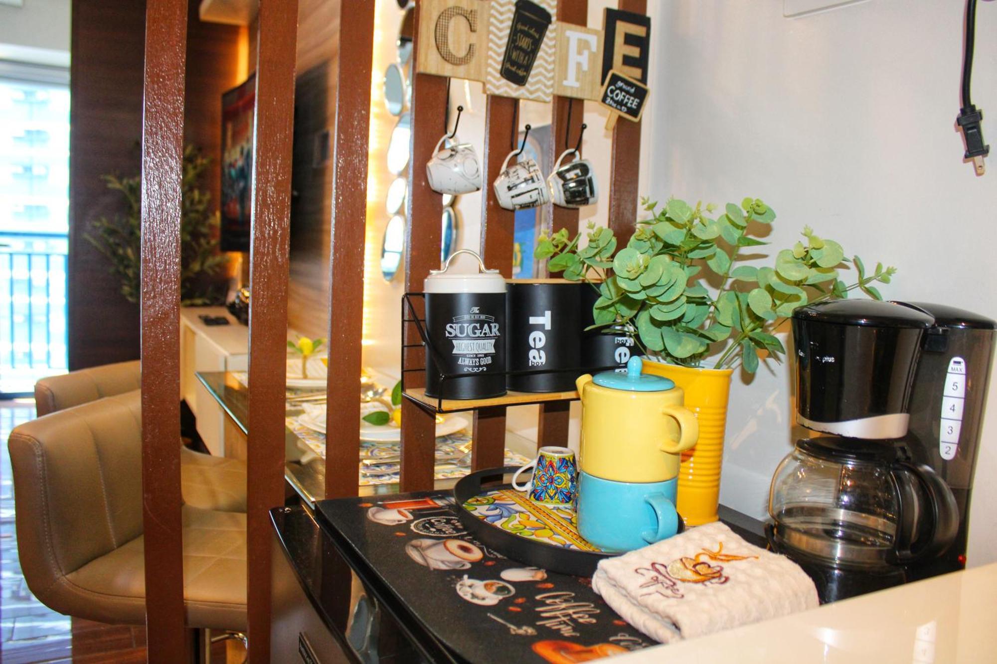 Stylish&Comfort Unit With Balcony In Air Makati Makati City Ngoại thất bức ảnh