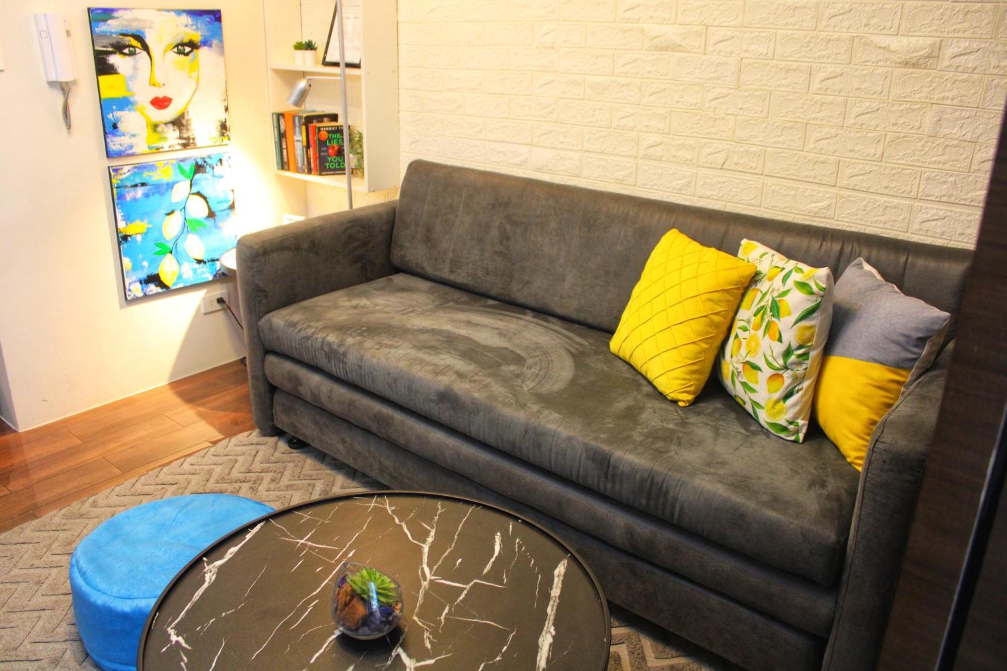 Stylish&Comfort Unit With Balcony In Air Makati Makati City Ngoại thất bức ảnh