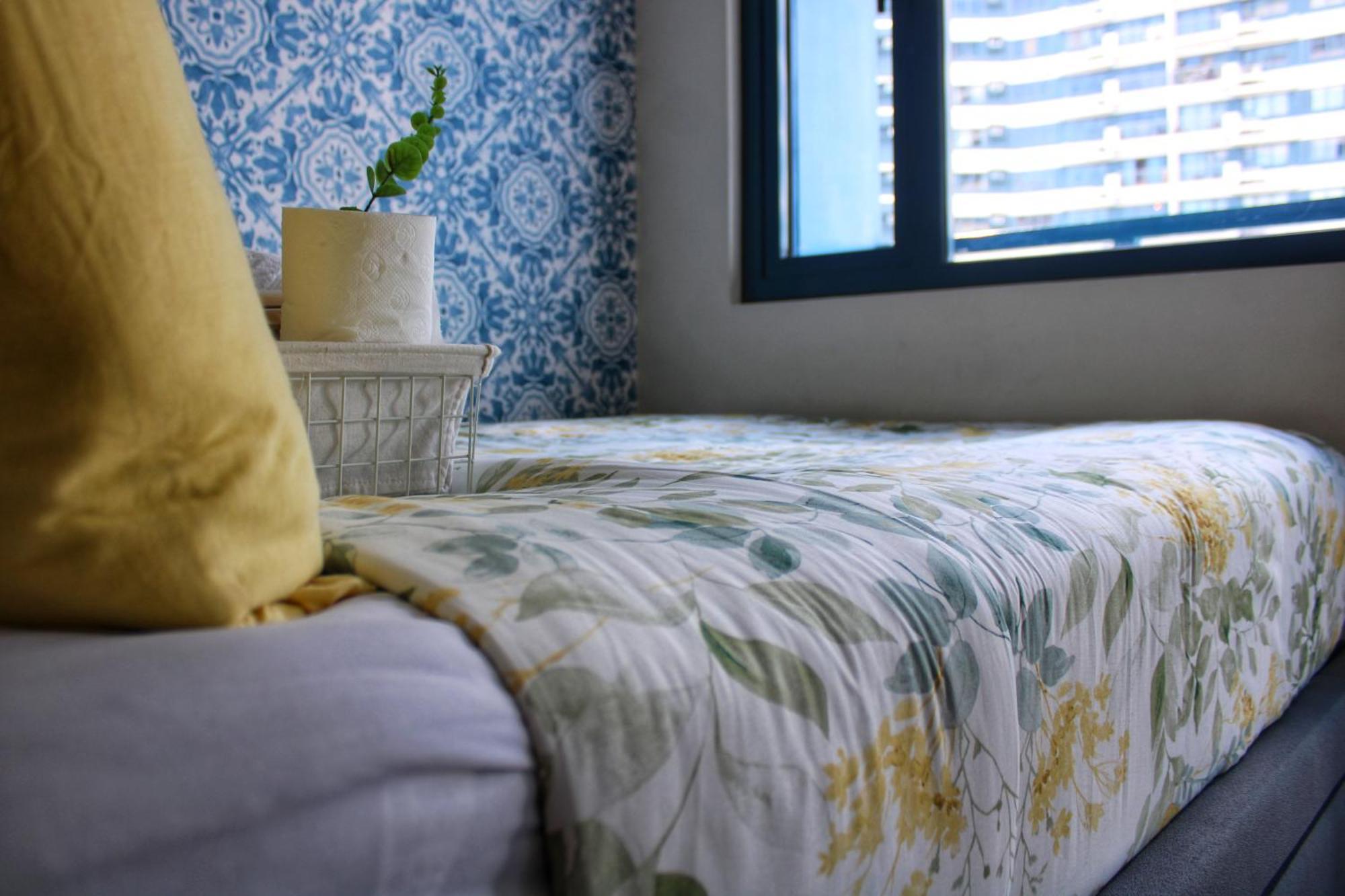 Stylish&Comfort Unit With Balcony In Air Makati Makati City Ngoại thất bức ảnh