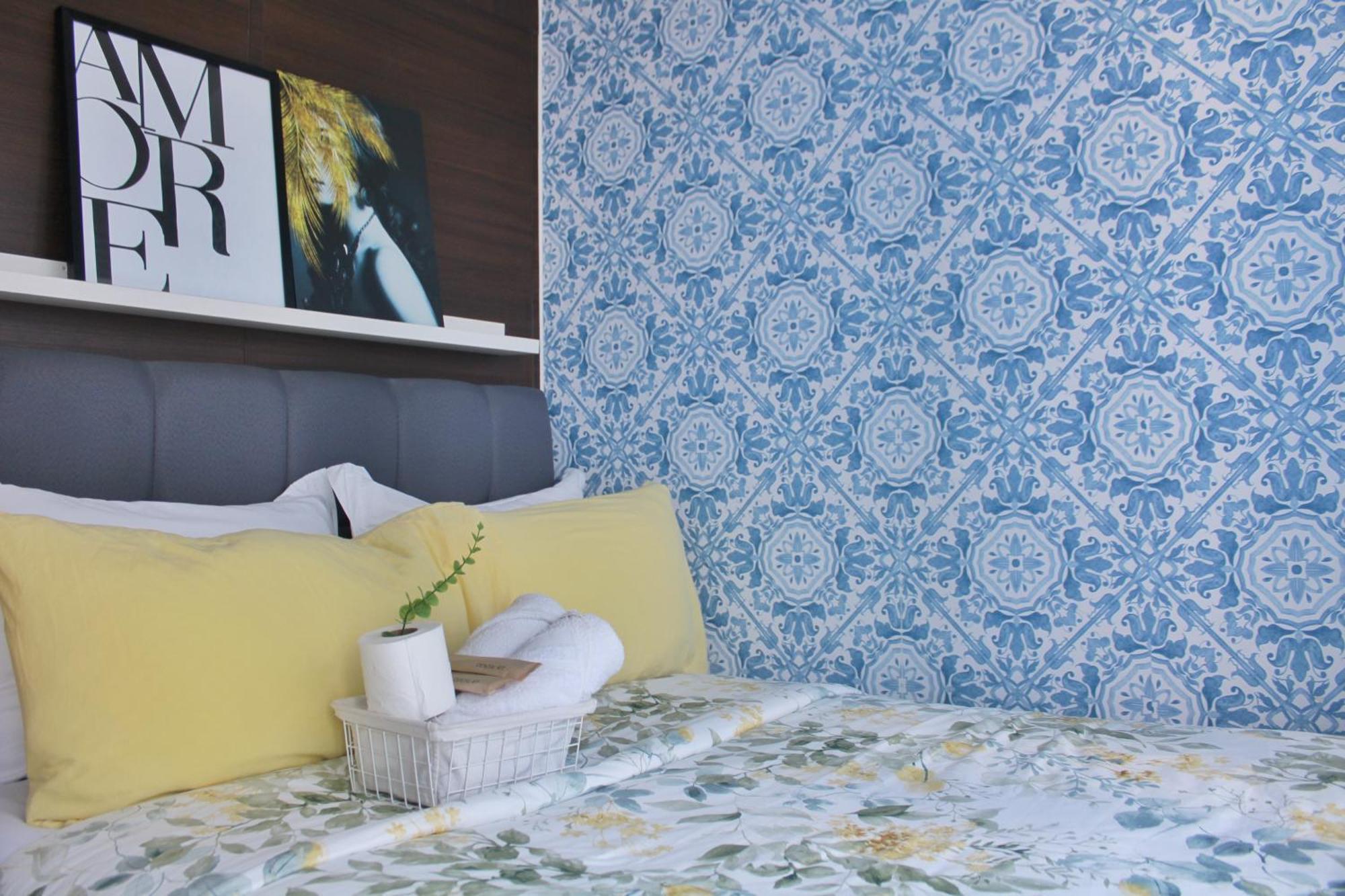 Stylish&Comfort Unit With Balcony In Air Makati Makati City Ngoại thất bức ảnh